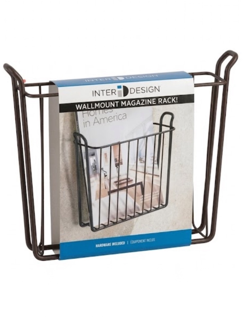 InterDesign Wallmount Magazine Rack - Picture 2 of 4